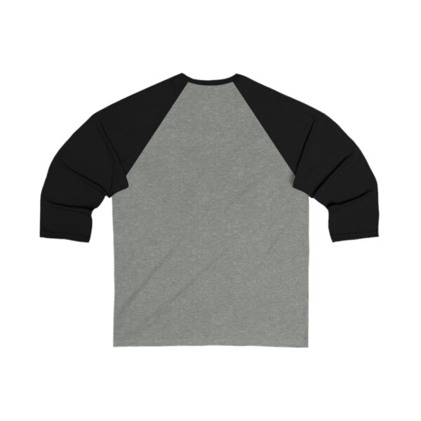 Unisex 34 Sleeve Baseball Tee - Image 6