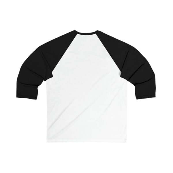 Unisex 34 Sleeve Baseball Tee - Image 2