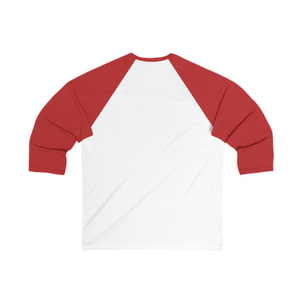 Unisex 34 Sleeve Baseball Tee - Image 4