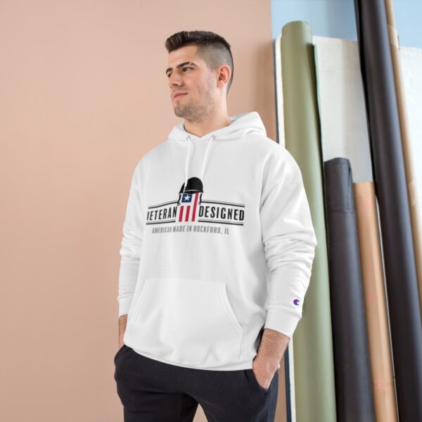 Patriot Hoodie White - Image 3