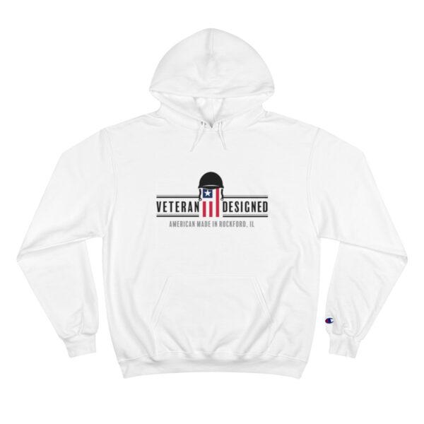 Patriot Hoodie White