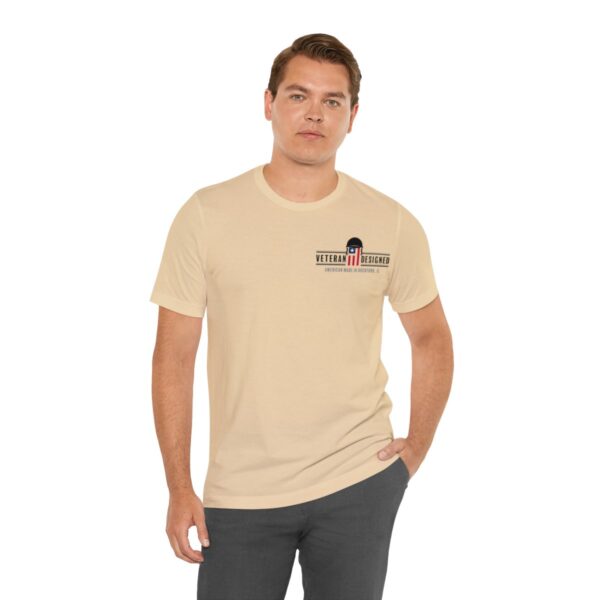 Thinking of the Rear with veteran logo (light shirt) - Image 6