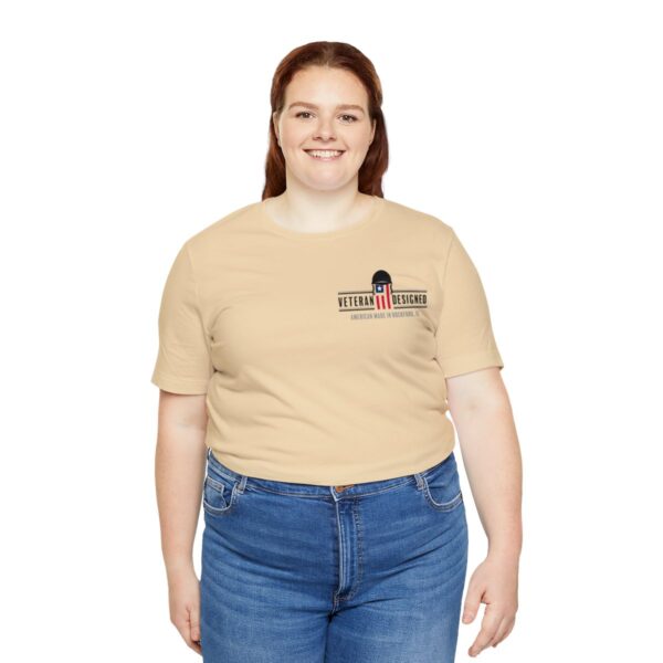 Thinking of the Rear with veteran logo (light shirt) - Image 7