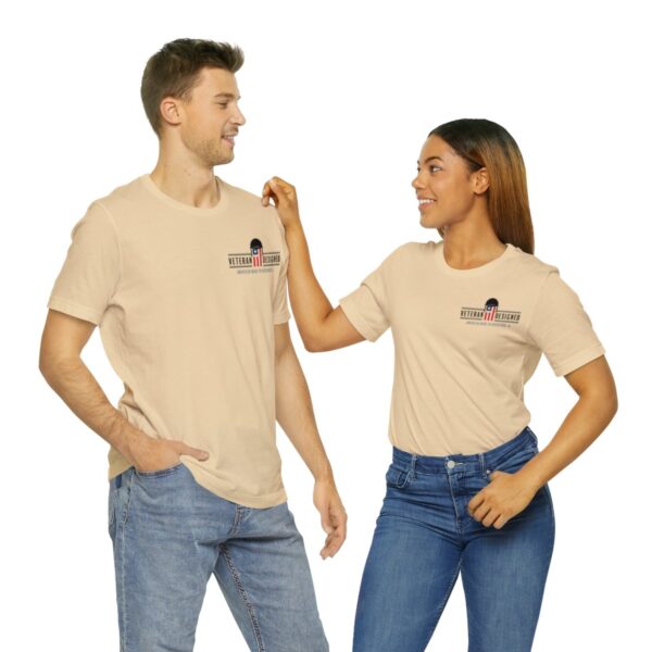 Thinking of the Rear with veteran logo (light shirt) - Image 10