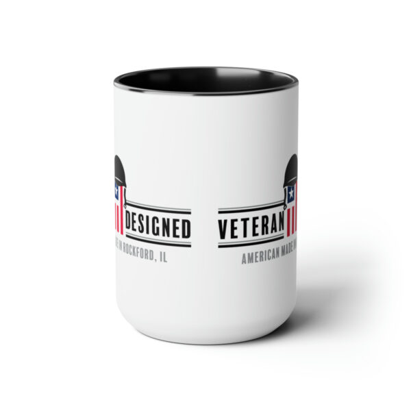 Two-Tone Coffee Mugs, 15oz - Image 2