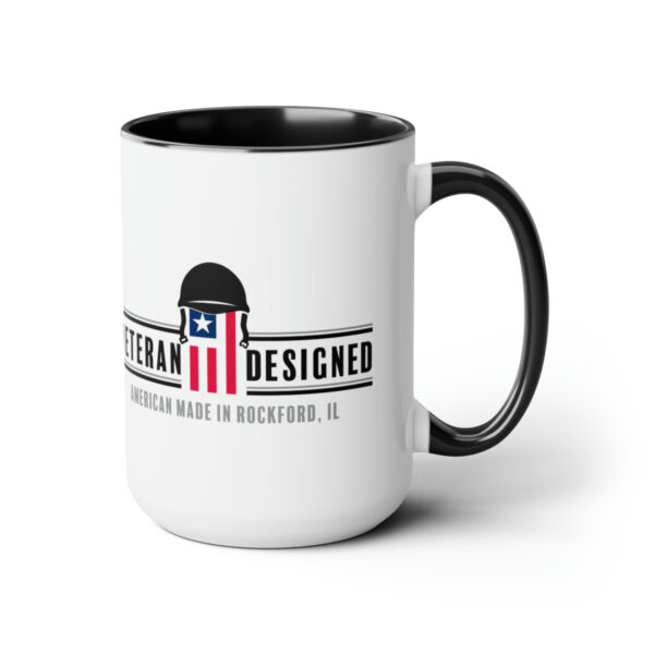 Two-Tone Coffee Mugs, 15oz - Image 3