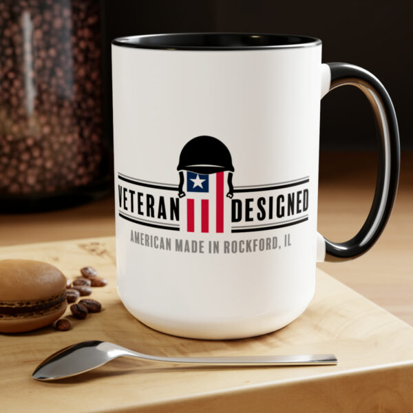 Two-Tone Coffee Mugs, 15oz - Image 4