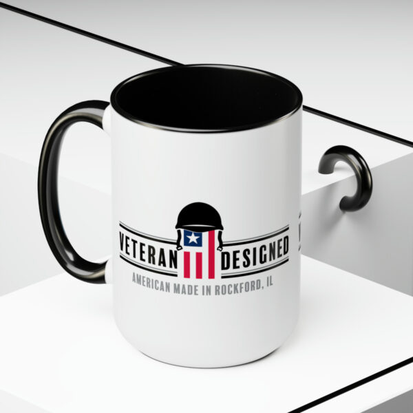 Two-Tone Coffee Mugs, 15oz - Image 5