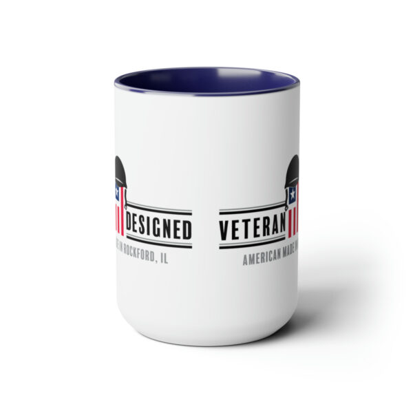 Two-Tone Coffee Mugs, 15oz - Image 7