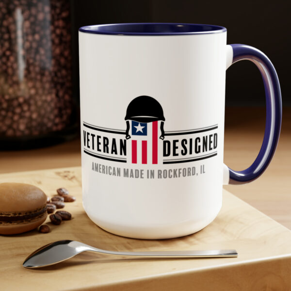 Two-Tone Coffee Mugs, 15oz - Image 9