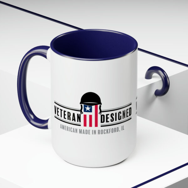 Two-Tone Coffee Mugs, 15oz - Image 10