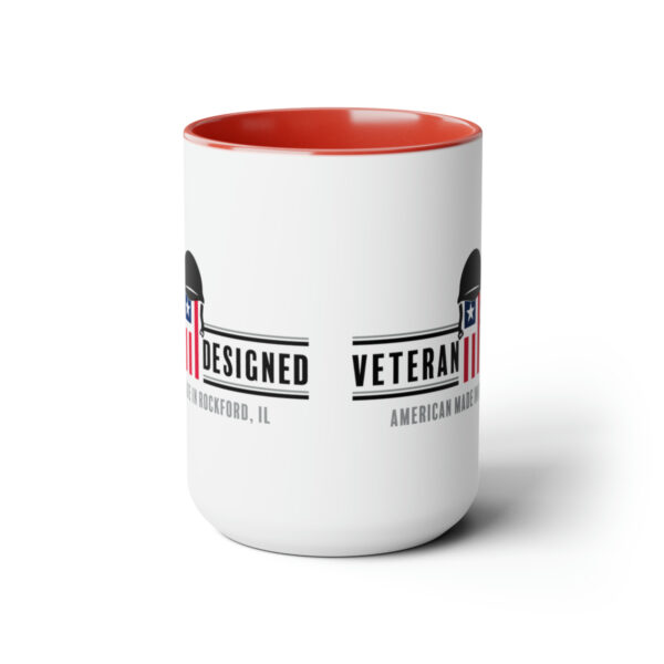 Two-Tone Coffee Mugs, 15oz - Image 12