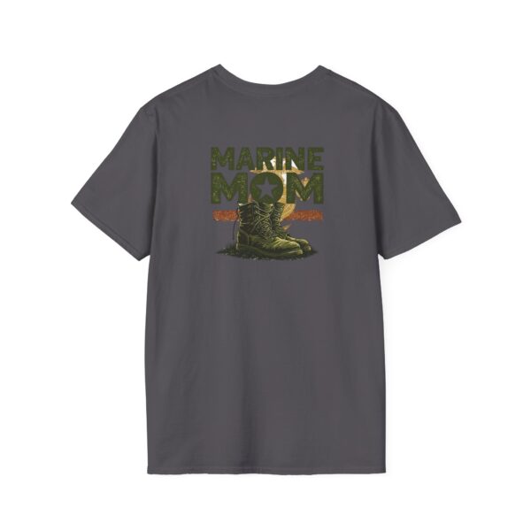 marine mom combat boots t shirt