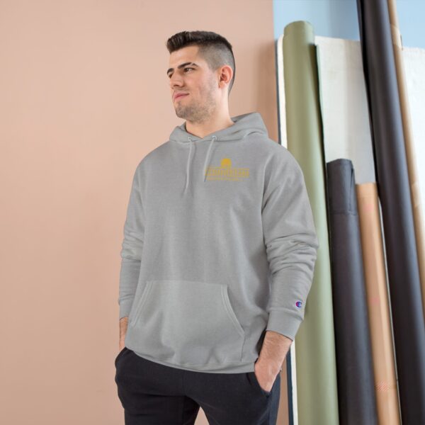 neon scorpion graphic hoodie