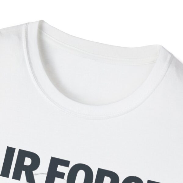 air force mom unisex softstyle t shirt | gift for military families, mother's day tee, patriot apparel, casual wear, veteran's day