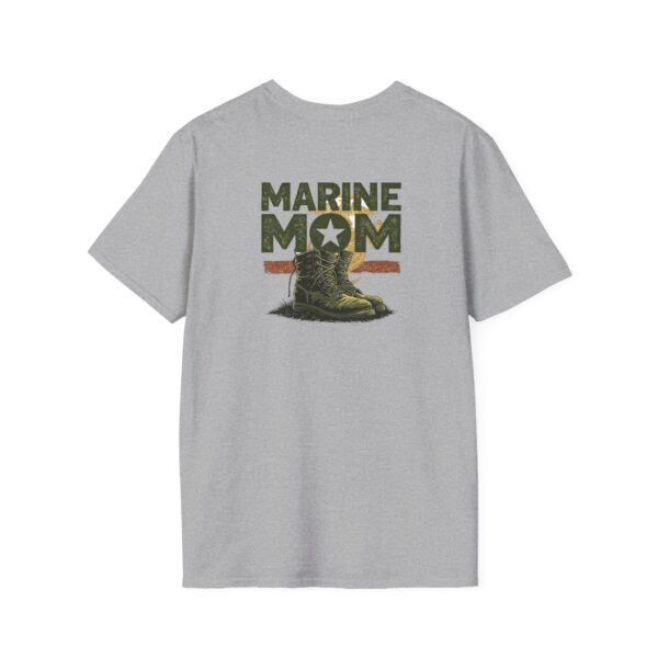 marine mom combat boots t shirt