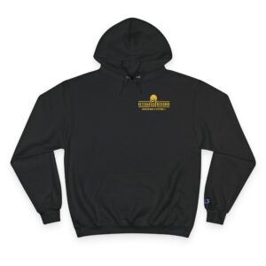 neon scorpion graphic hoodie