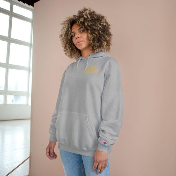 neon scorpion graphic hoodie