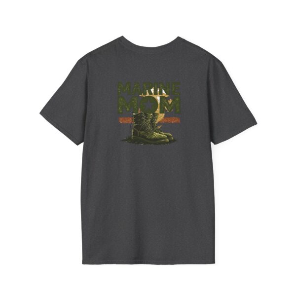 marine mom combat boots t shirt