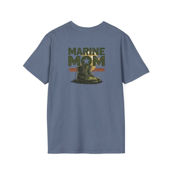 marine mom combat boots t shirt