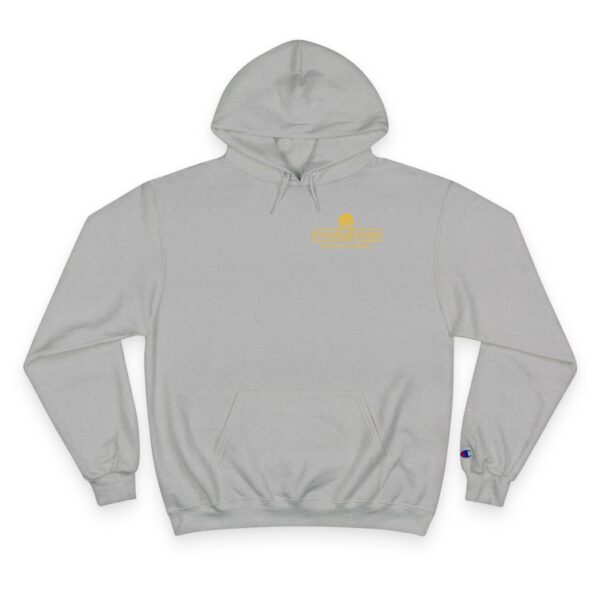 neon scorpion graphic hoodie