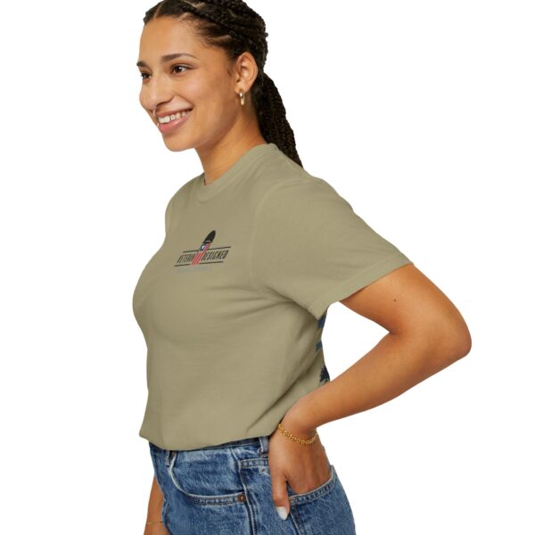 navy mom t shirt, unisex military apparel, veteran gift, garment dyed tee, patriotic shirt