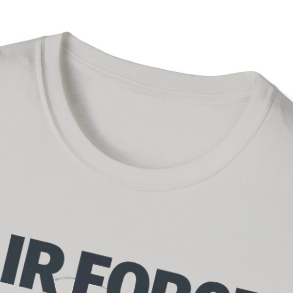 air force mom unisex softstyle t shirt | gift for military families, mother's day tee, patriot apparel, casual wear, veteran's day
