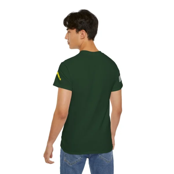 army pv2 tattered rank / subdued flag /pocket logo