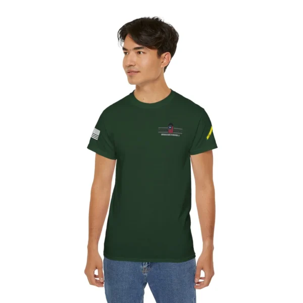 army pv2 tattered rank / subdued flag /pocket logo