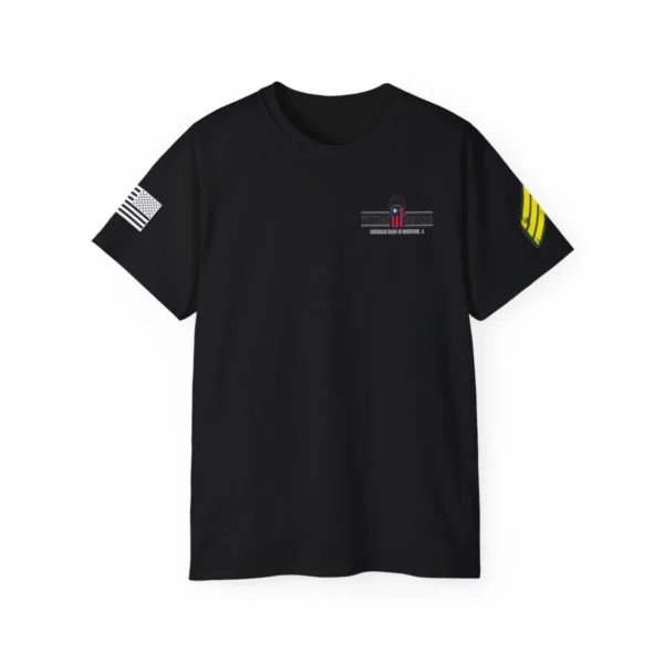 army sergeant tattered rank / subdued flag /pocket logo