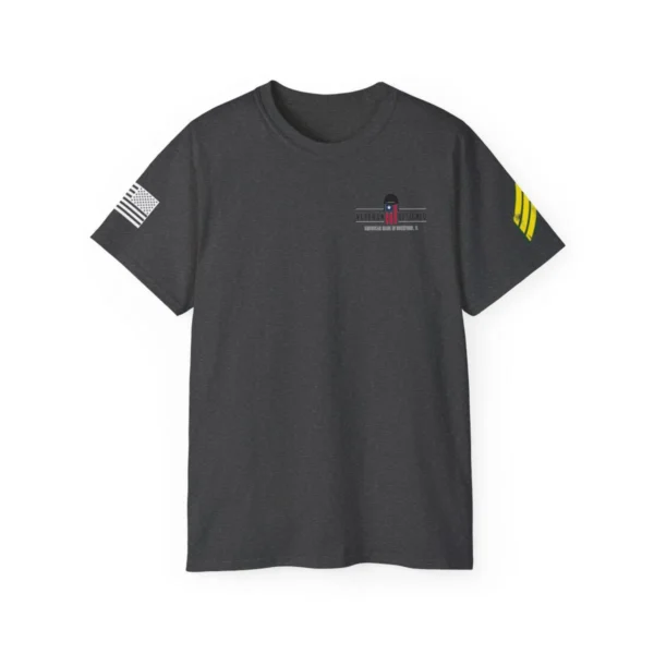 army sergeant tattered rank / subdued flag /pocket logo