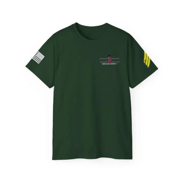 army sergeant tattered rank / subdued flag /pocket logo