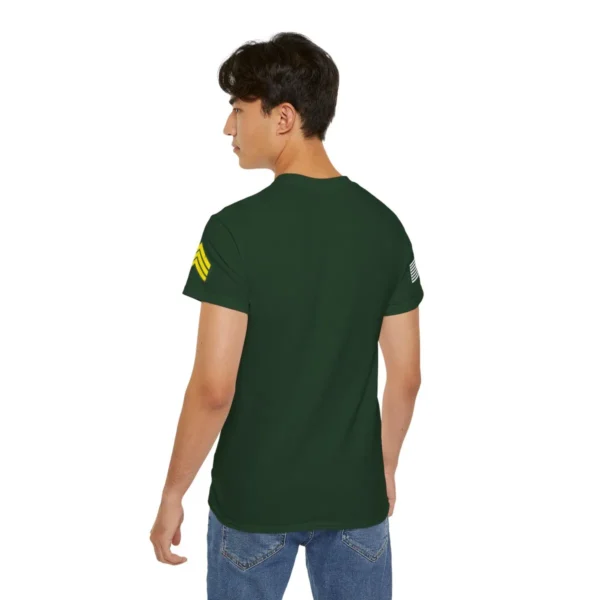 army sergeant tattered rank / subdued flag /pocket logo
