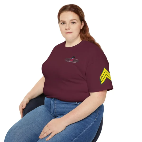 army sergeant tattered rank / subdued flag /pocket logo