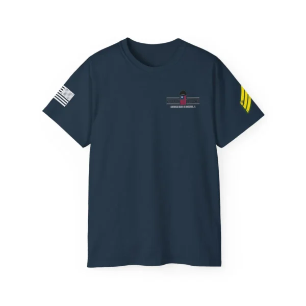 army sergeant tattered rank / subdued flag /pocket logo