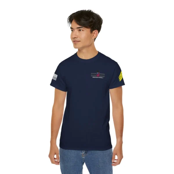 army sergeant tattered rank / subdued flag /pocket logo