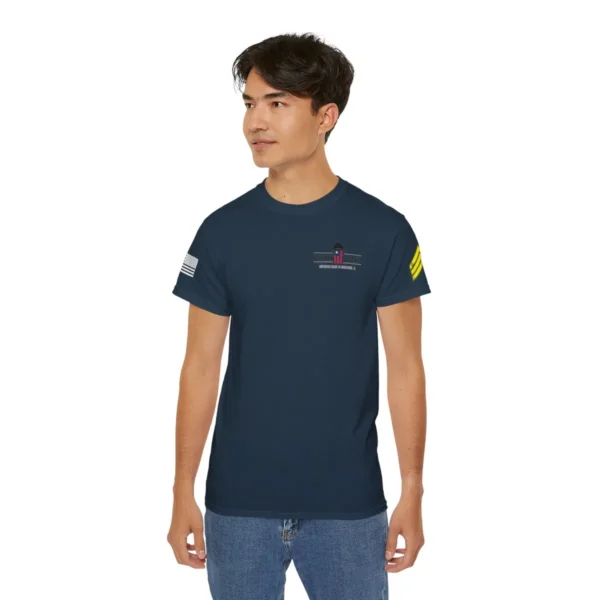 army sergeant tattered rank / subdued flag /pocket logo