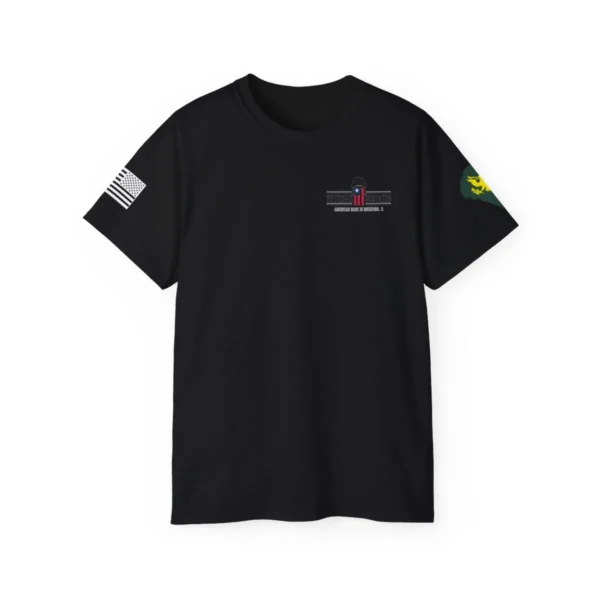 army specialist tattered rank / subdued flag /pocket logo