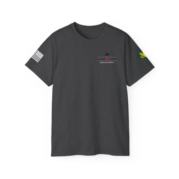 army specialist tattered rank / subdued flag /pocket logo