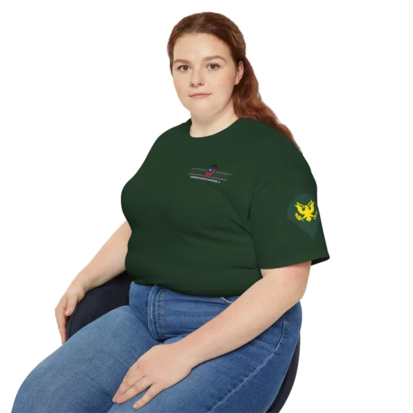 army specialist tattered rank / subdued flag /pocket logo