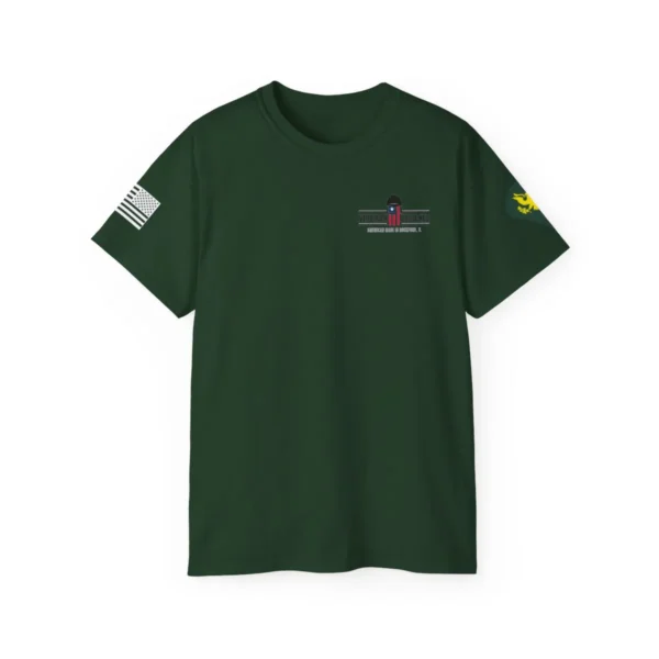 army specialist tattered rank / subdued flag /pocket logo