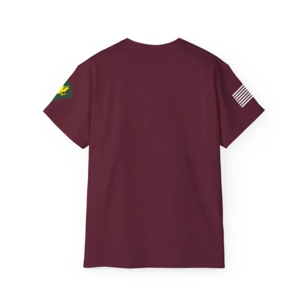 army specialist tattered rank / subdued flag /pocket logo