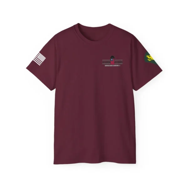 army specialist tattered rank / subdued flag /pocket logo