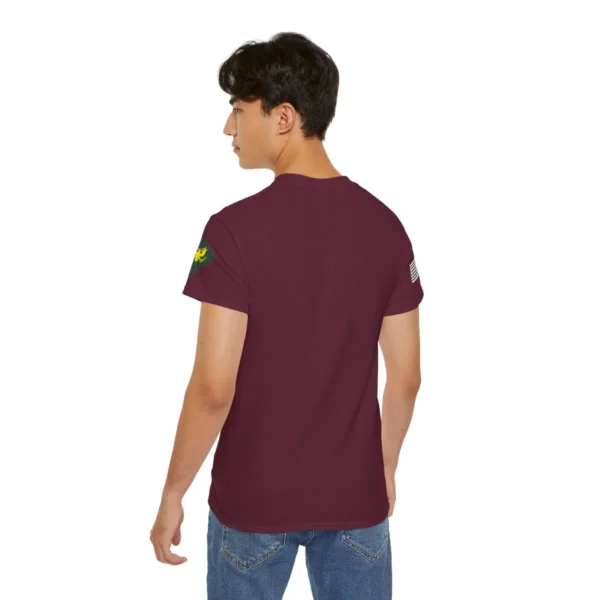 army specialist tattered rank / subdued flag /pocket logo