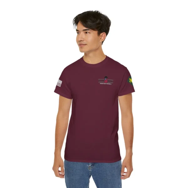 army specialist tattered rank / subdued flag /pocket logo