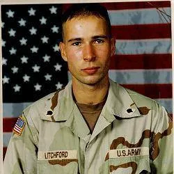 jason litchford us army