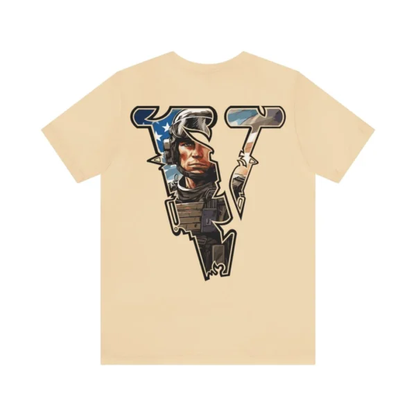 patriot v double sided print