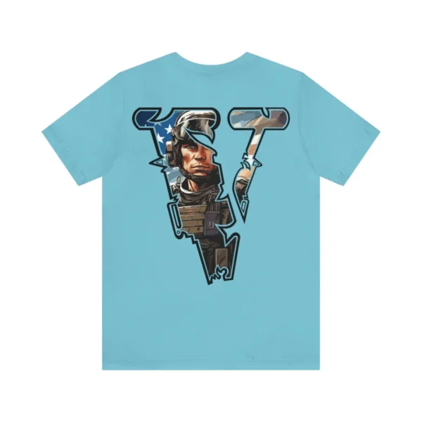 patriot v double sided print