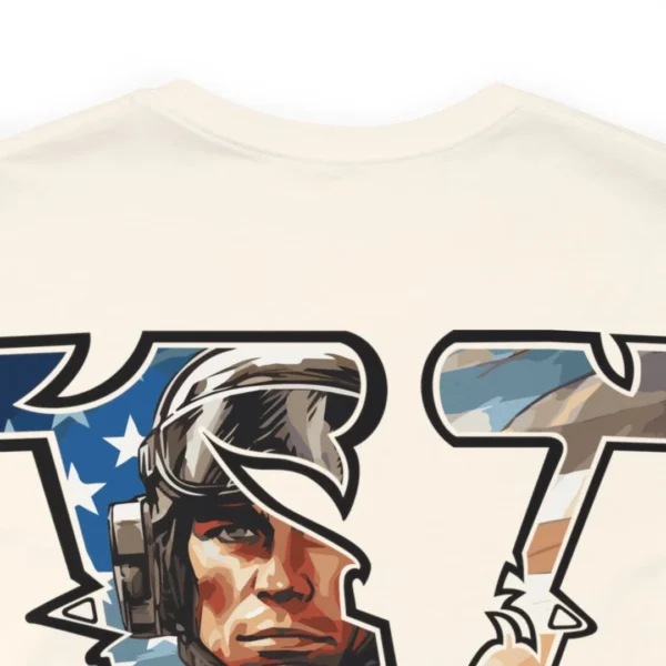 patriot v double sided print