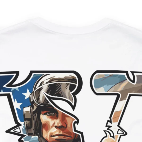 patriot v double sided print